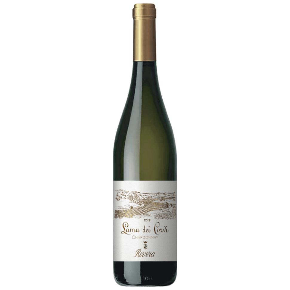 RIVERA LAMA DEI CORVI Chardonnay Castel del Monte D.O.C. 2022