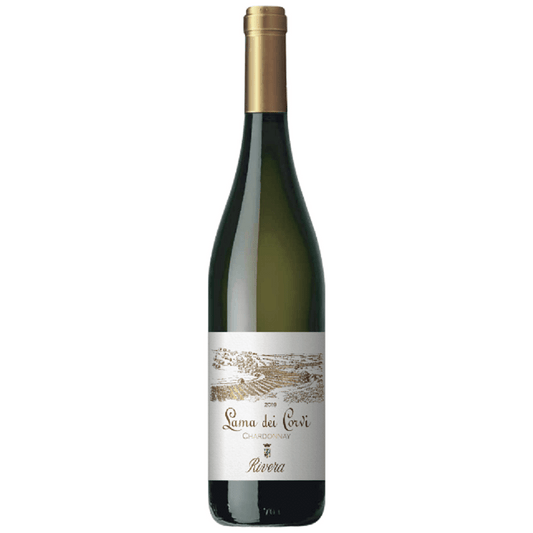 RIVERA LAMA DEI CORVI Chardonnay Castel del Monte D.O.C. 2022