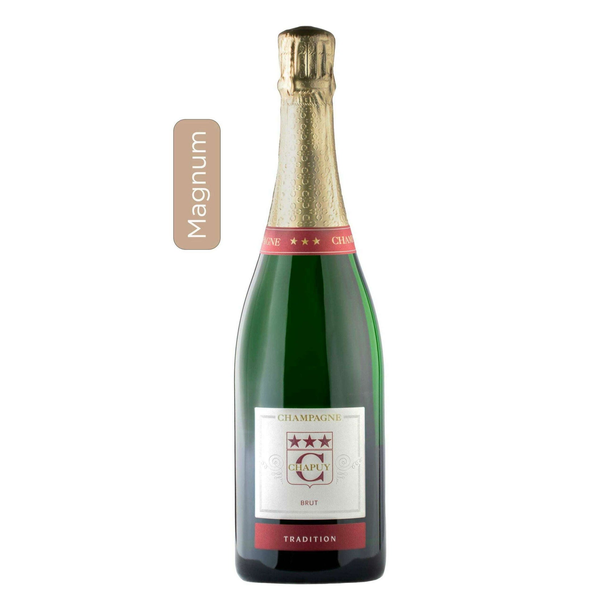 CHAMPAGNE CHAPUY Brut Tradition (MAGNUM - 1.5 LT)