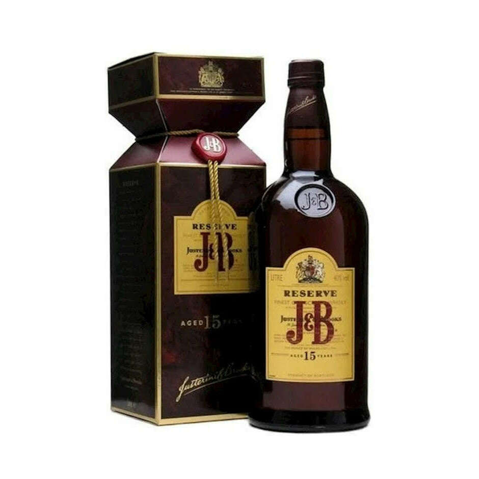 Whisky Justerini & Brooks 15Y Reserve (70CL, 40.0% Vol.)