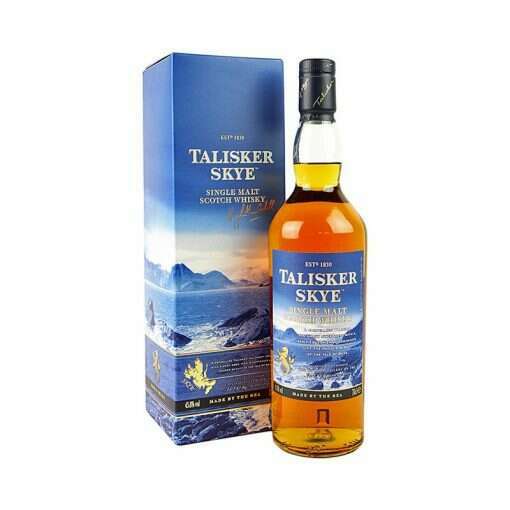 Talisker Skye Single Malt Scotch Whisky (70CL, 45.8% Vol.)