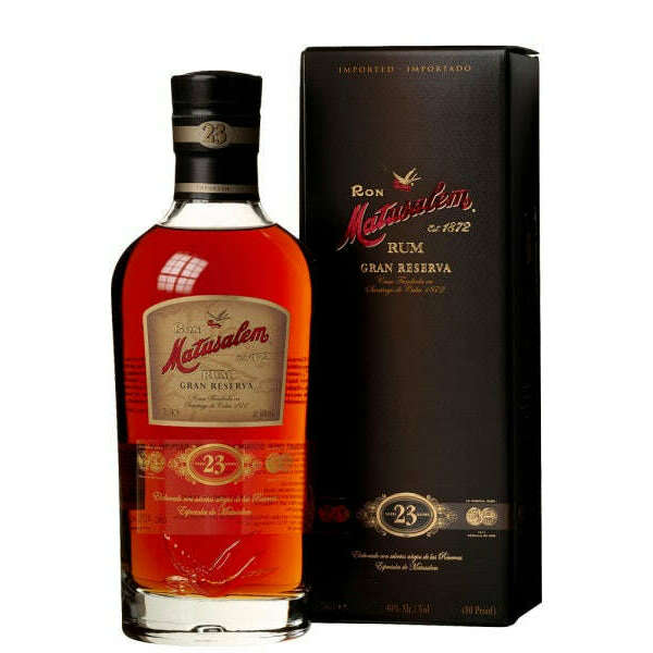 Rum Matusalem Gran Reserva 23 anni 70cl (70CL, 40.0% Vol.)