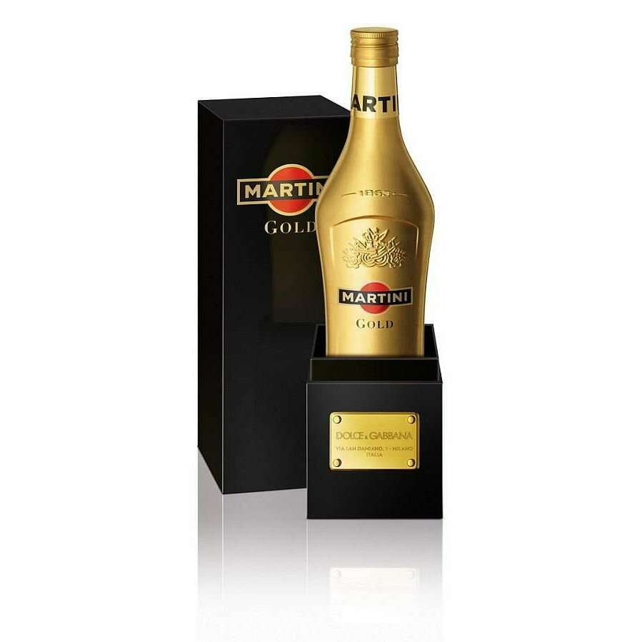 Vermouth Martini Gold dolce e gabbana (70CL, 18.0% Vol.)