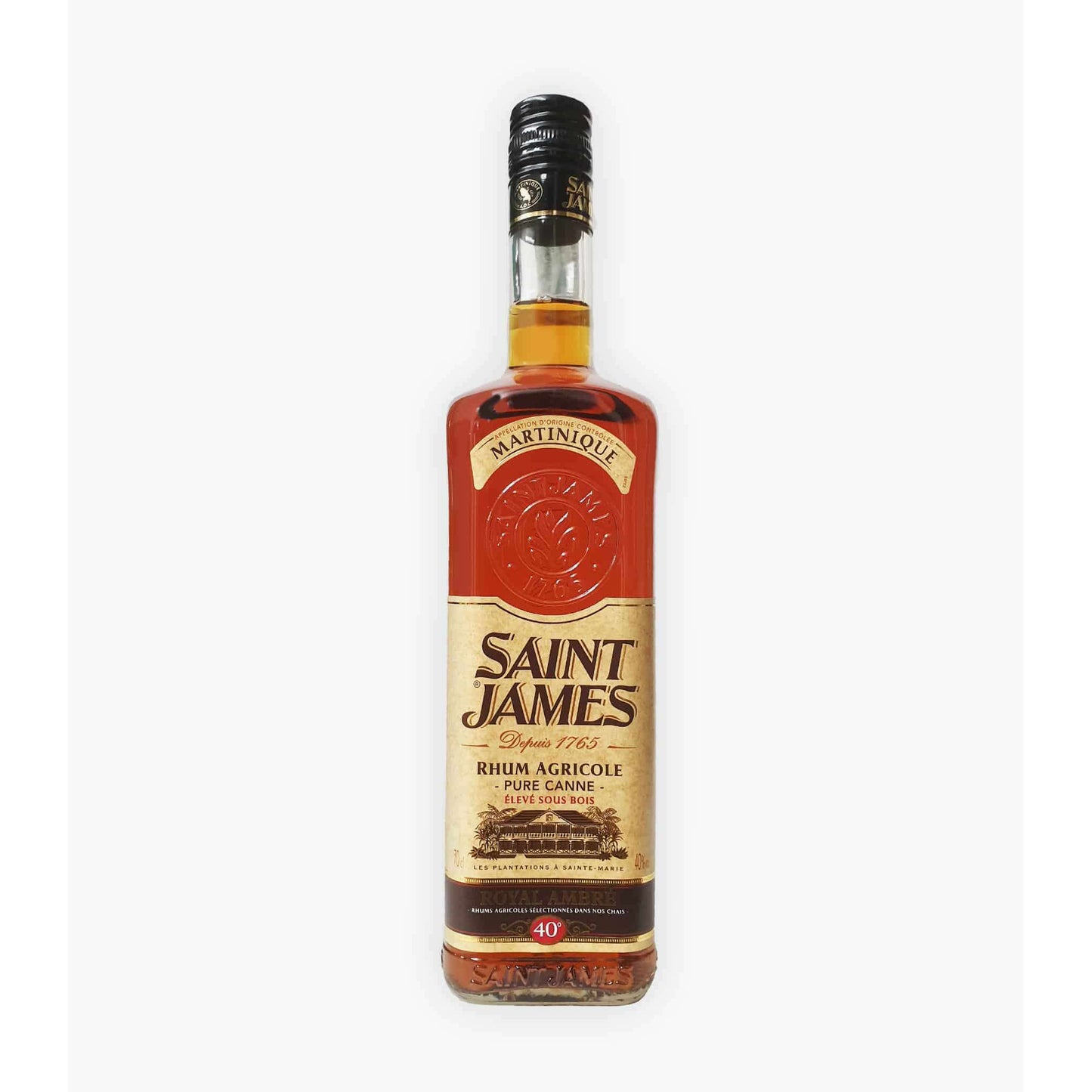 Rum Saint James Royal Ambré (70CL, 40% Vol.)