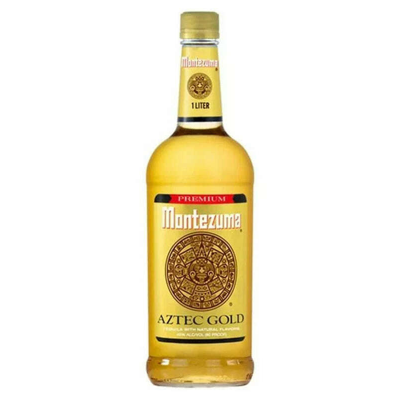 TEQUILA MONTEZUMA GOLD (1L, 40.0% Vol.)