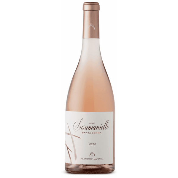 Produttori Di Manduria SANTA GEMMA Susumaniello Rosato IGP 2024