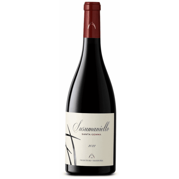 Produttori di Manduria SANTA GEMMA Susumaniello Rosso IGP 2022