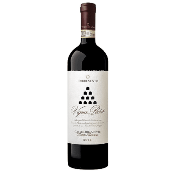 CANTINE TORREVENTO Vigna Pedale Castel del Monte Riserva DOCG Rosso 2017