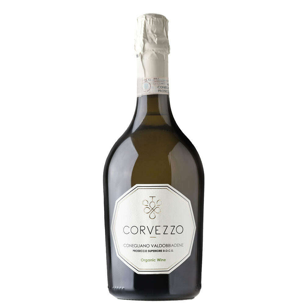 CORVEZZO Linea Heritage Prosecco Conegliano Valdobbiadene DOCG bio Brut