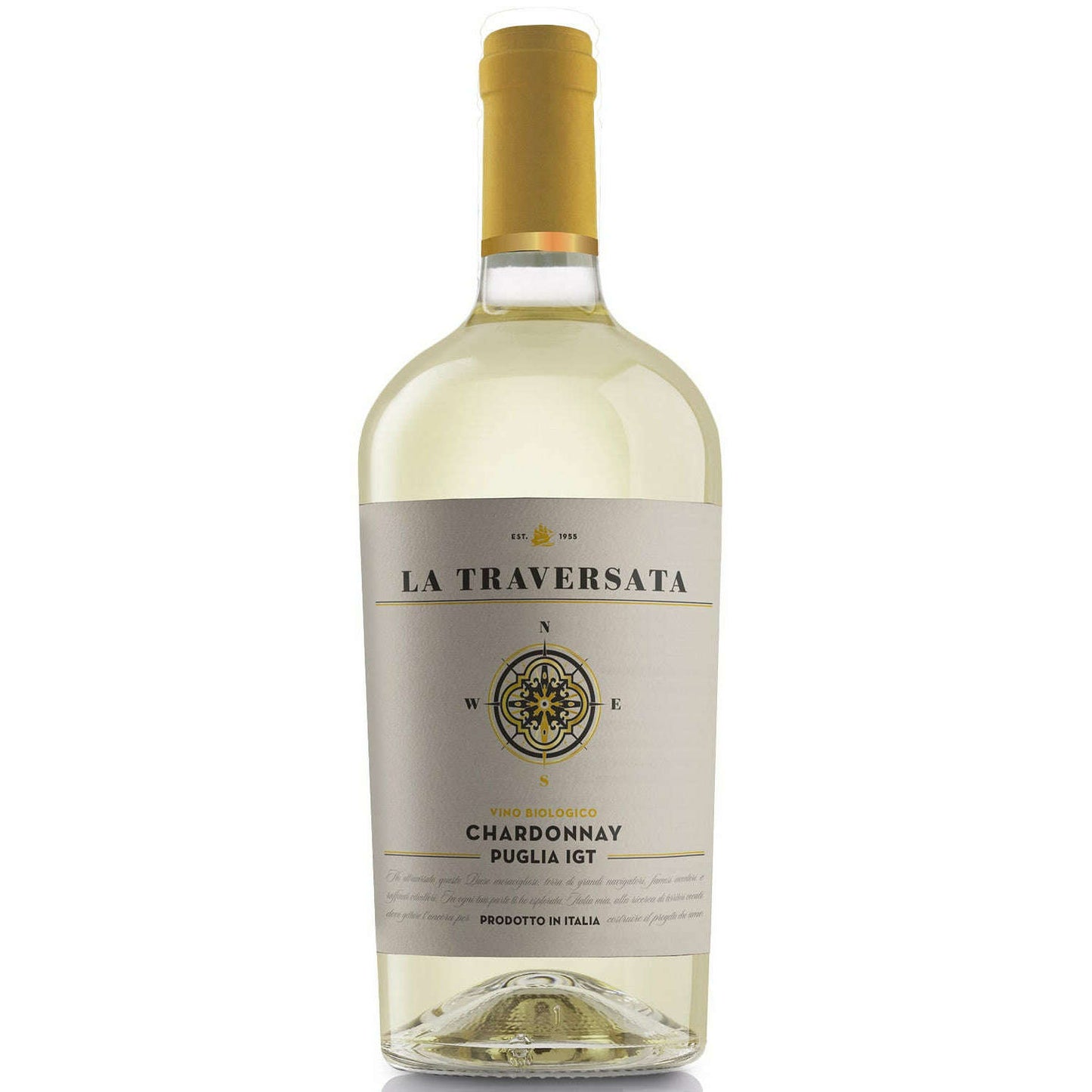 CORVEZZO La Traversata Chardonnay Puglia IGT - Bio 2024