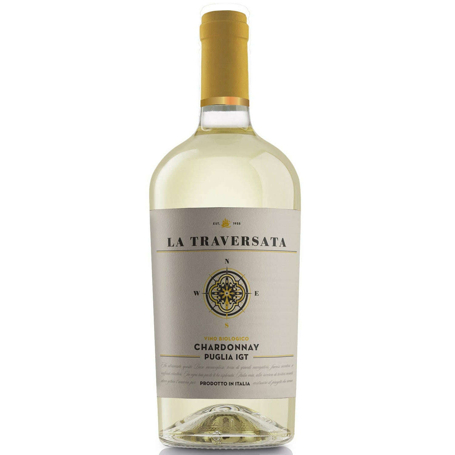 CORVEZZO La Traversata Chardonnay Puglia IGT - Bio 2024