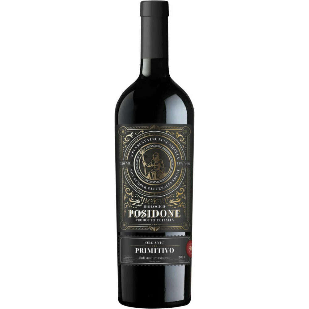 CORVEZZO Posidone Organic Primitivo 2024