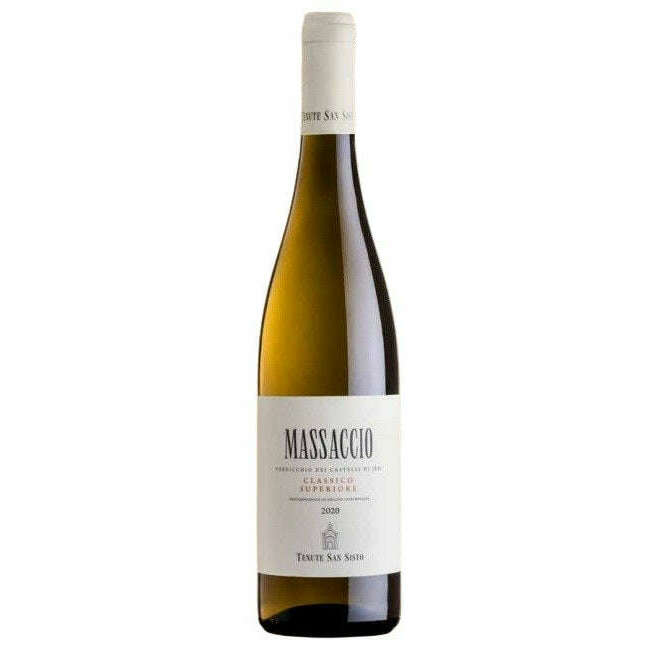 San Sisto Verdicchio dei Castelli di Jesi Classico Superiore Massaccio 2022