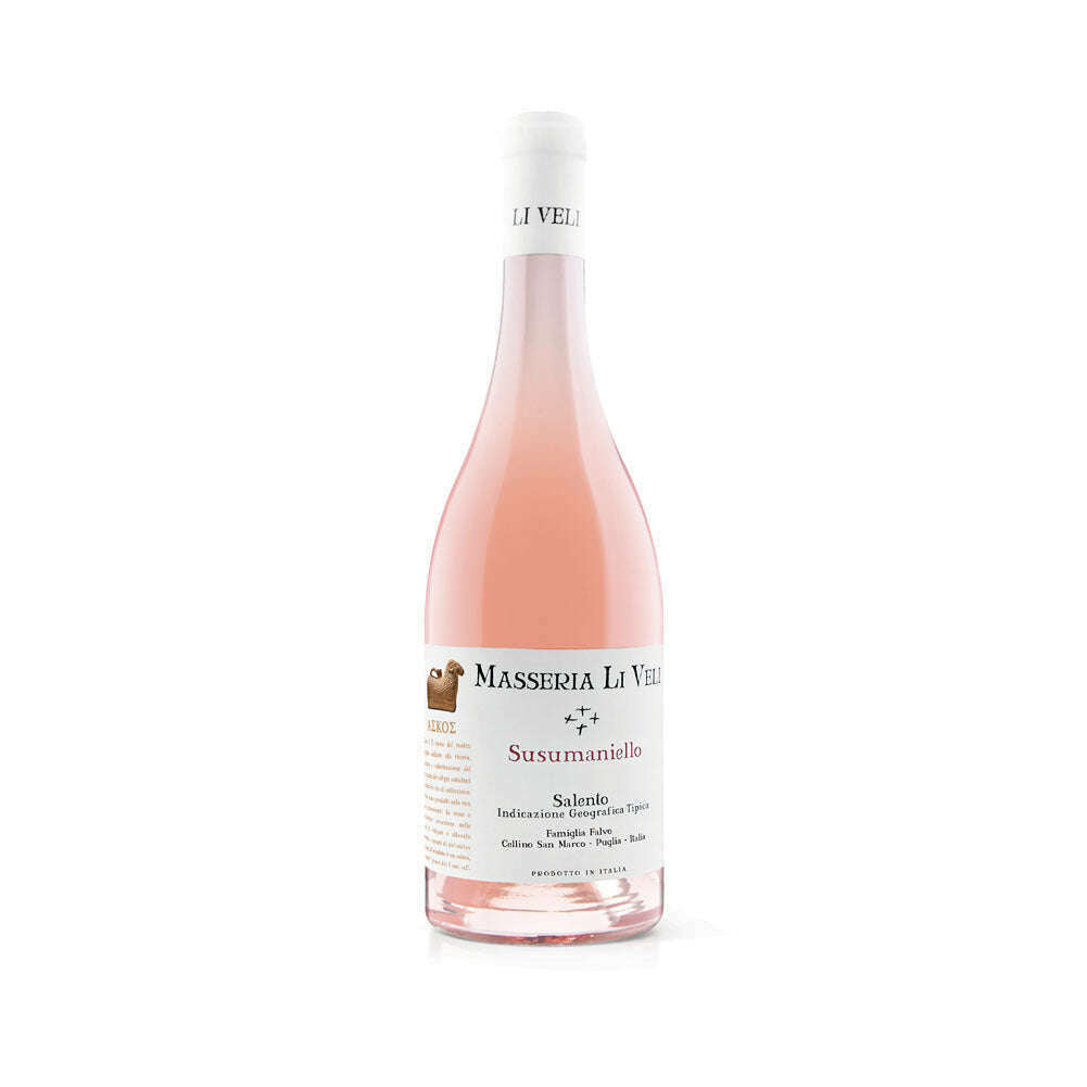 MASSERIA LIVELI Askos Susumaniello Rosato Salento IGT 2024