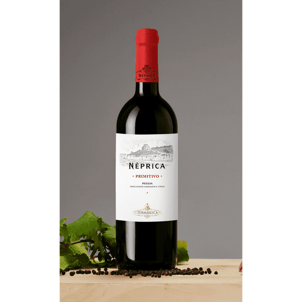 TORMARESCA NEPRICA PRIMITIVO Primitivo IGT Puglia 2024