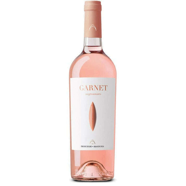 PRODUTTORI DI MANDURIA Garnet Negroamaro Rosato Igt Salento 2024