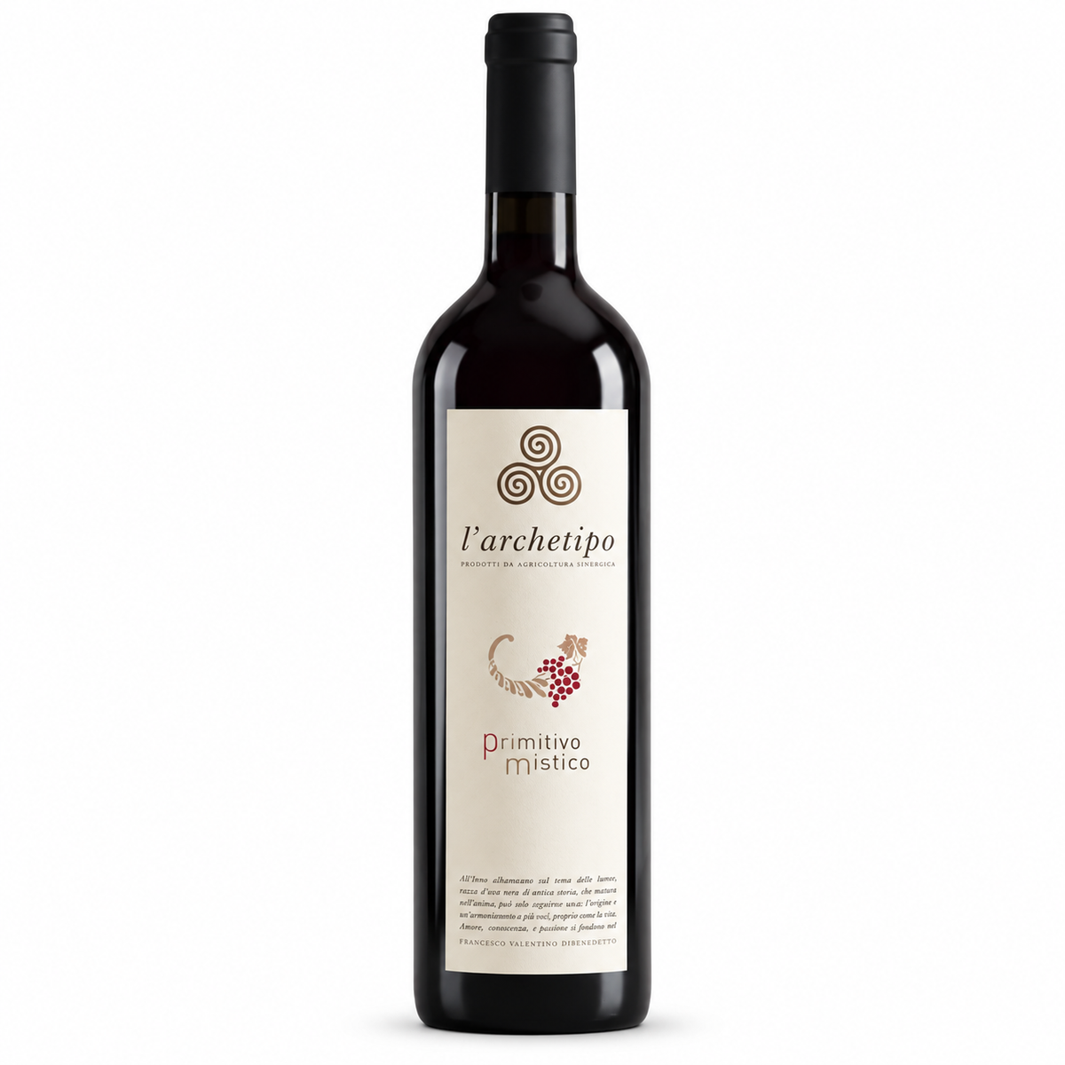 L'ARCHETIPO – MISTICO PRIMITIVO IGP SALENTO BIO 2022