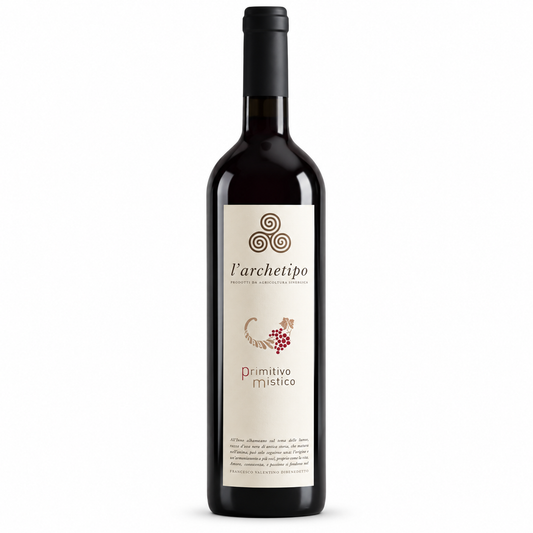 L'ARCHETIPO – MISTICO PRIMITIVO IGP SALENTO BIO 2022