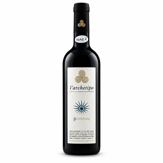 L'ARCHETIPO – PRIMITIVO IGP SALENTO BIO 2022