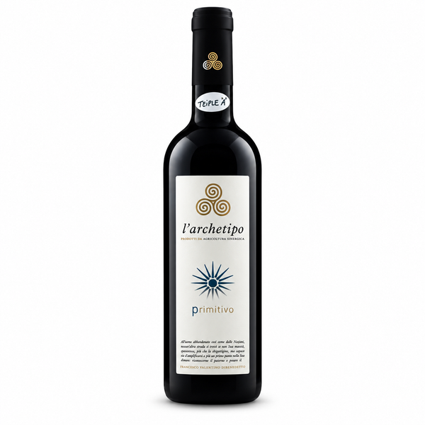 L'ARCHETIPO – PRIMITIVO IGP SALENTO BIO 2022
