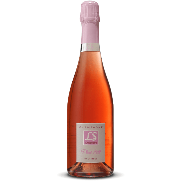 Champagne LS Cheurlin Pluie Ete Brut Rose