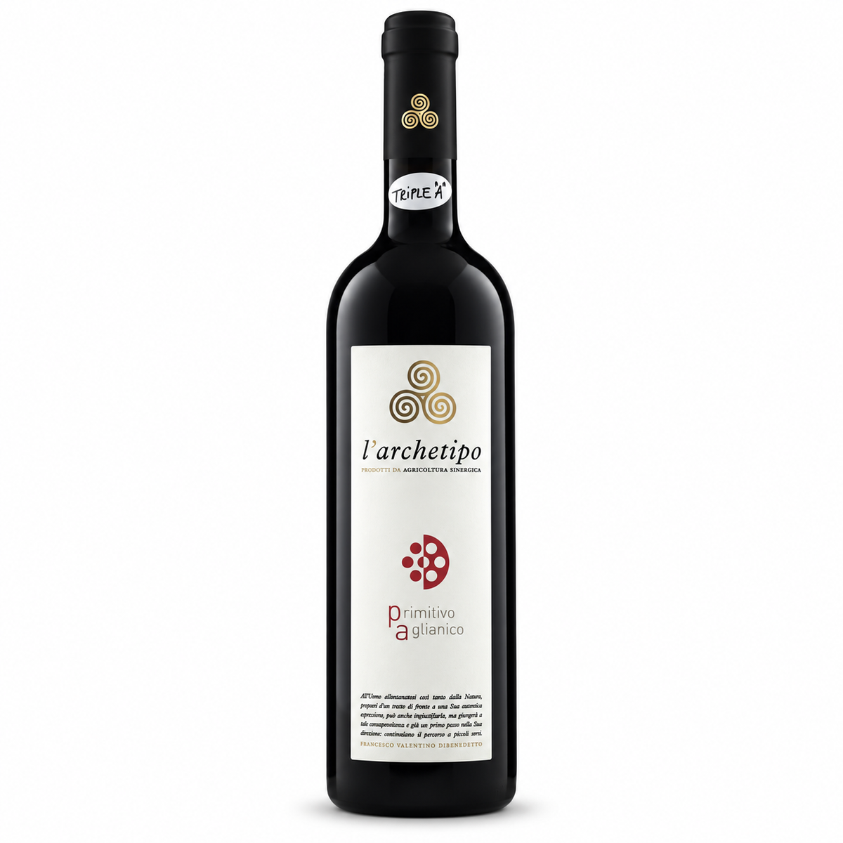 L'ARCHETIPO – PRIMITIVO AGLIANICO IGP PUGLIA BIO 2024