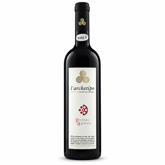 L'ARCHETIPO – PRIMITIVO AGLIANICO IGP PUGLIA BIO 2024