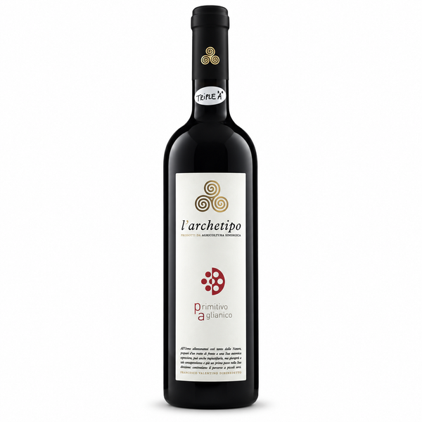 L'ARCHETIPO – PRIMITIVO AGLIANICO IGP PUGLIA BIO 2024