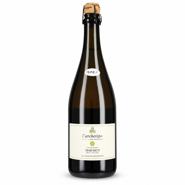 L'ARCHETIPO – MARASCO SPUMANTE BRUT NATURE IGP SALENTO BIO 2024