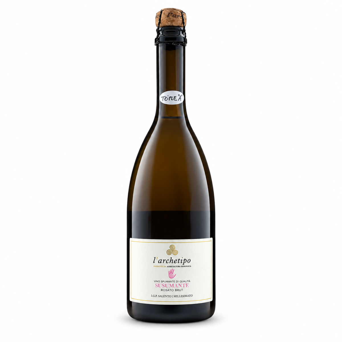 L'ARCHETIPO – SUSUMANTE SPUMANTE ROSATO BRUT IGP SALENTO BIO 2025