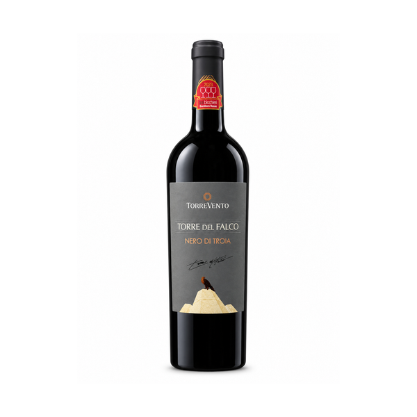 CANTINE TORREVENTO Torre del Falco Nero di Troia Puglia IGT Rosso 2021