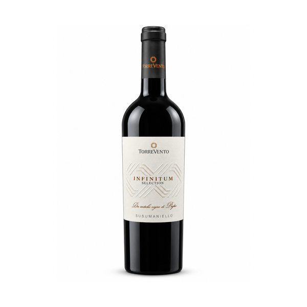 CANTINE TORREVENTO Infinitum Selection Susumaniello Puglia IGT Rosso 2024