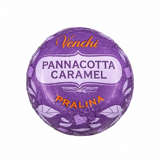 VENCHI Pannacotta Caramello e Vaniglia - Busta 100 g