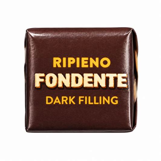 VENCHI Cubotto Ripieno Fondente - Busta 100 g