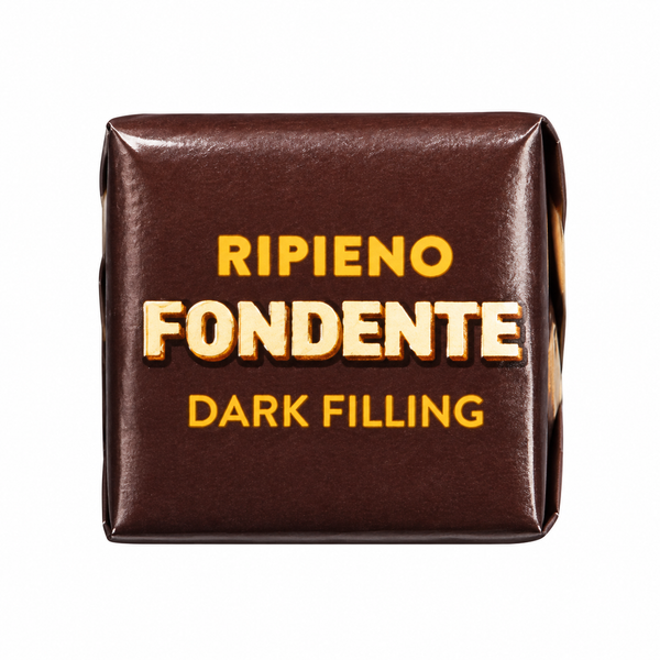 VENCHI Cubotto Ripieno Fondente - Busta 100 g