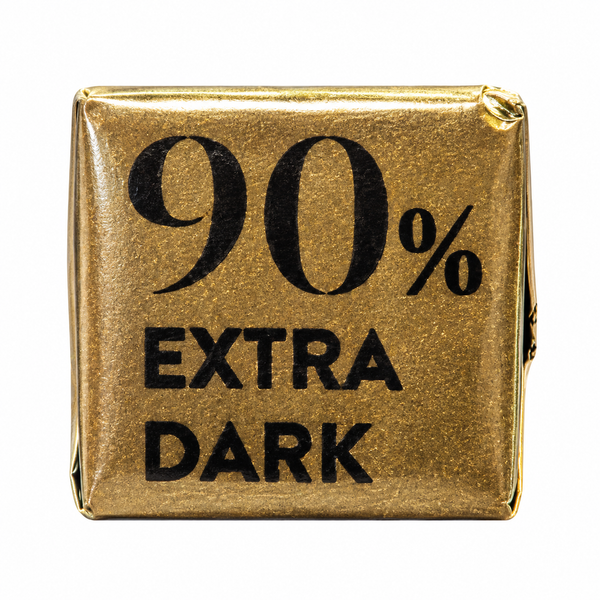 VENCHI Cubotto Extra Fondente 90% - Busta 100 g