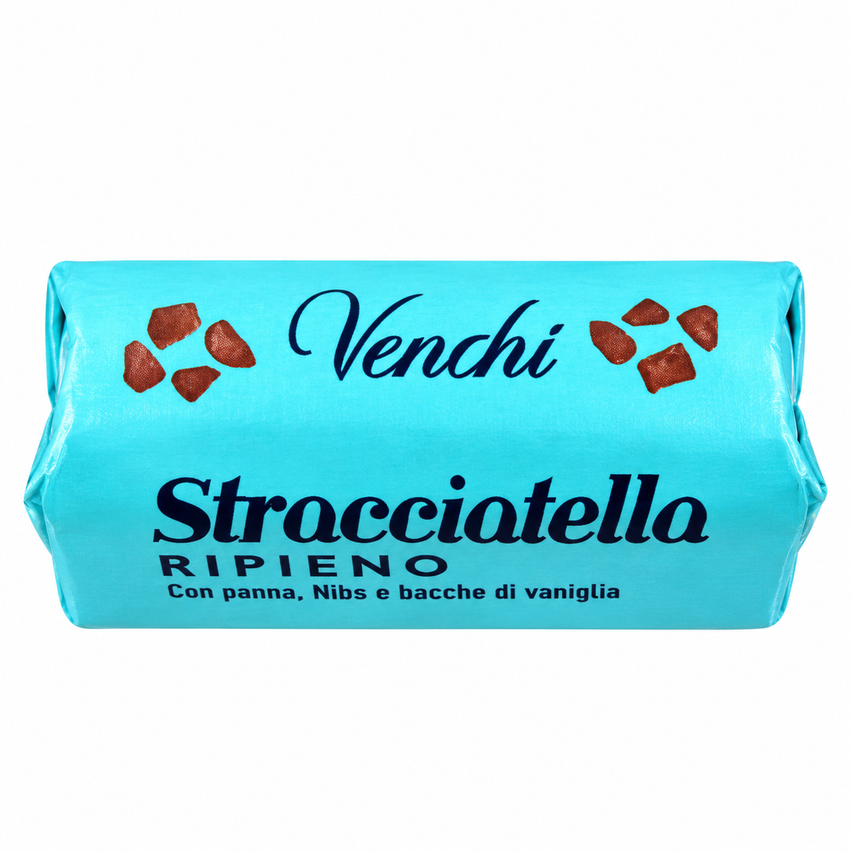 VENCHI Lingottino Stracciatella Fondente - Busta 100 g
