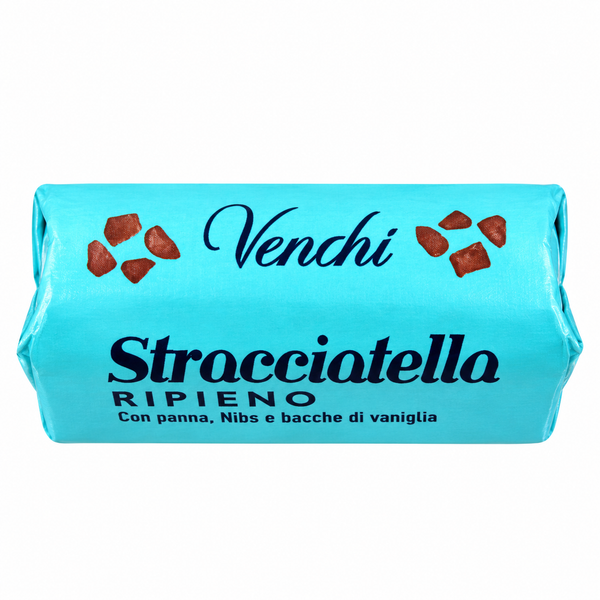 VENCHI Lingottino Stracciatella Fondente - Busta 100 g