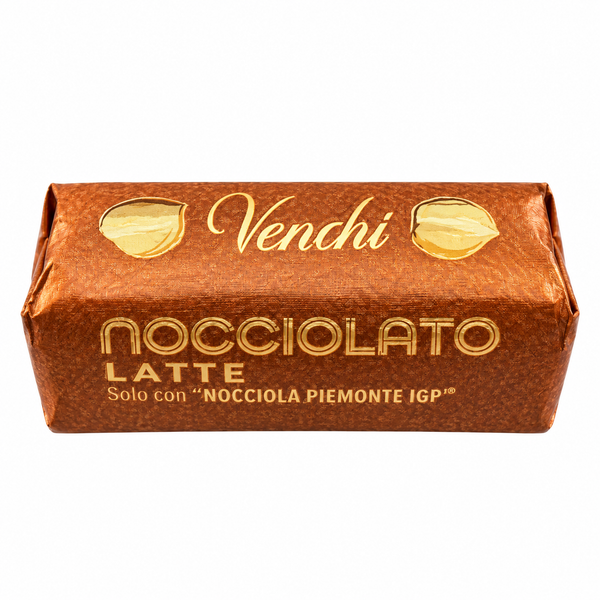 VENCHI Lingottino Nocciolato Latte - Busta 100 g