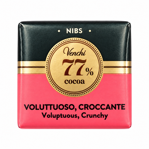 VENCHI Granblend Nibs 77% - Busta 100 g