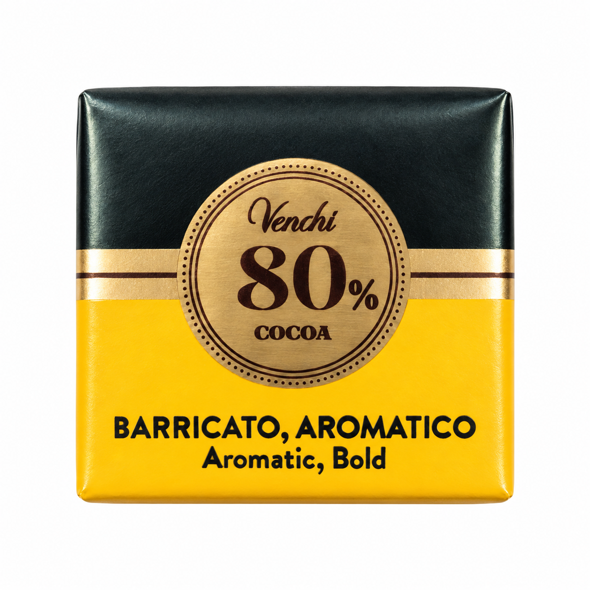 VENCHI Granblend Extra Fondente Barricato 80% - Busta 100 g