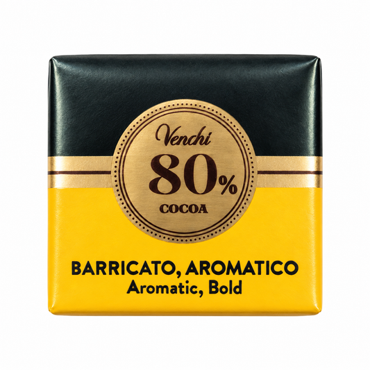 VENCHI Granblend Extra Fondente Barricato 80% - Busta 100 g
