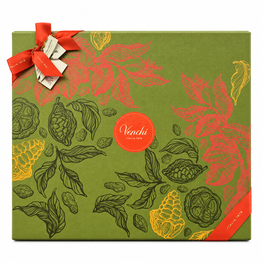 VENCHI Scatola Regalo Autunno Cioccolatini Assortiti 460 g