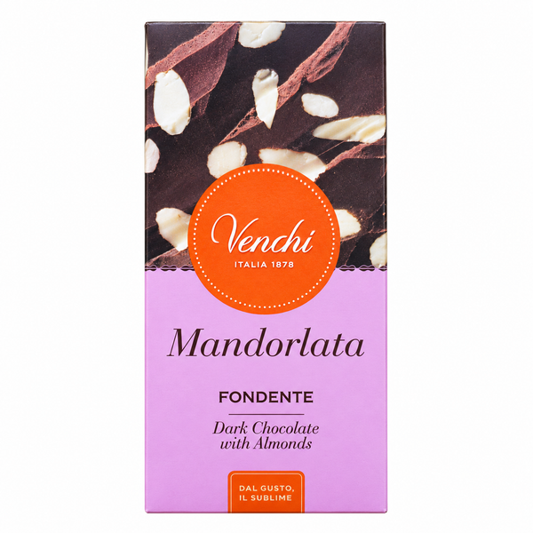 VENCHI Tavoletta Mandorlata Fondente 95 g