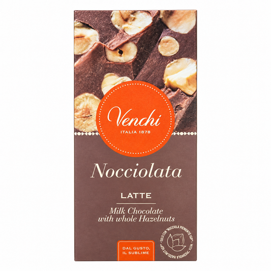 VENCHI Tavoletta Nocciolata Latte 95 g