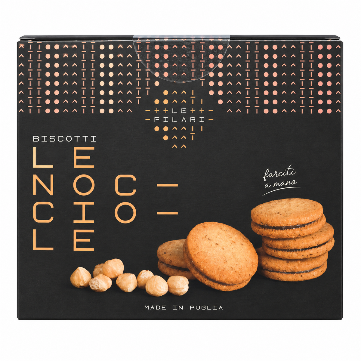 TALEA LE FILARI Le Nocciole - Biscotti alla Nocciola 230 g