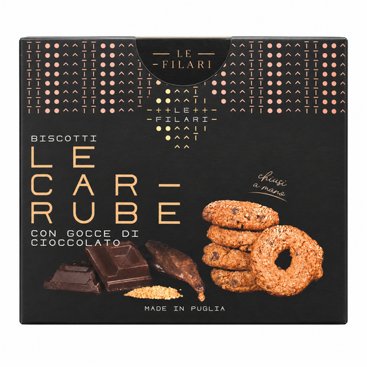 TALEA LE FILARI Le Carrube - Biscotti con Gocce di Cioccolato 230 g