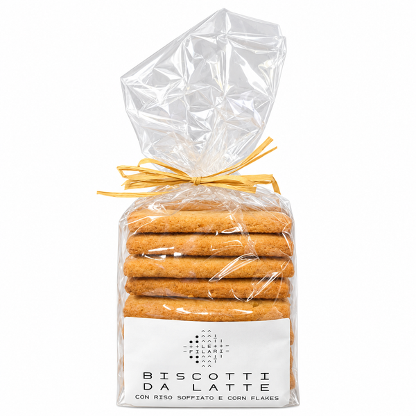 TALEA Biscotti da Latte con Riso Soffiato e Corn Flakes 400gr.