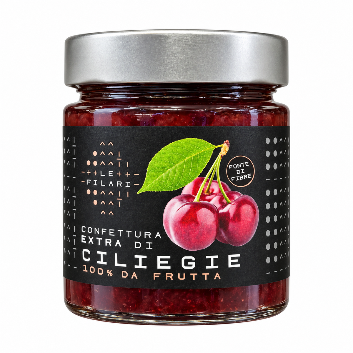 TALEA LE FILARI Confettura Extra di Ciliegie 260gr.