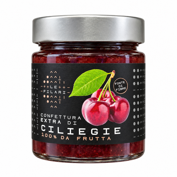 TALEA LE FILARI Confettura Extra di Ciliegie 260gr.